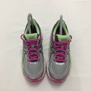 Asics Womens Sz 7 GT-1000 4 Running Shoes